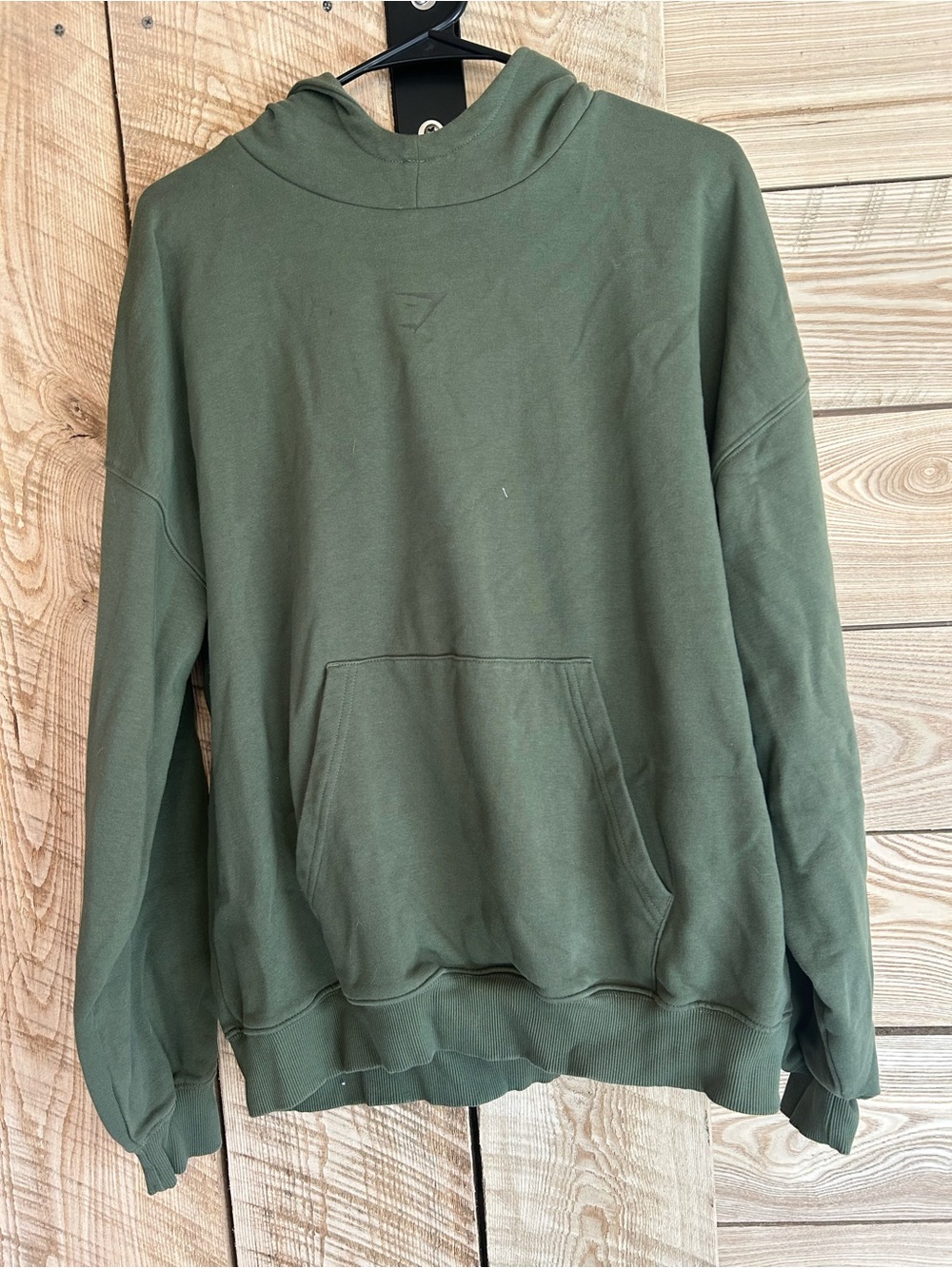 Gymshark Olive Green Hoodie Sweatshirt